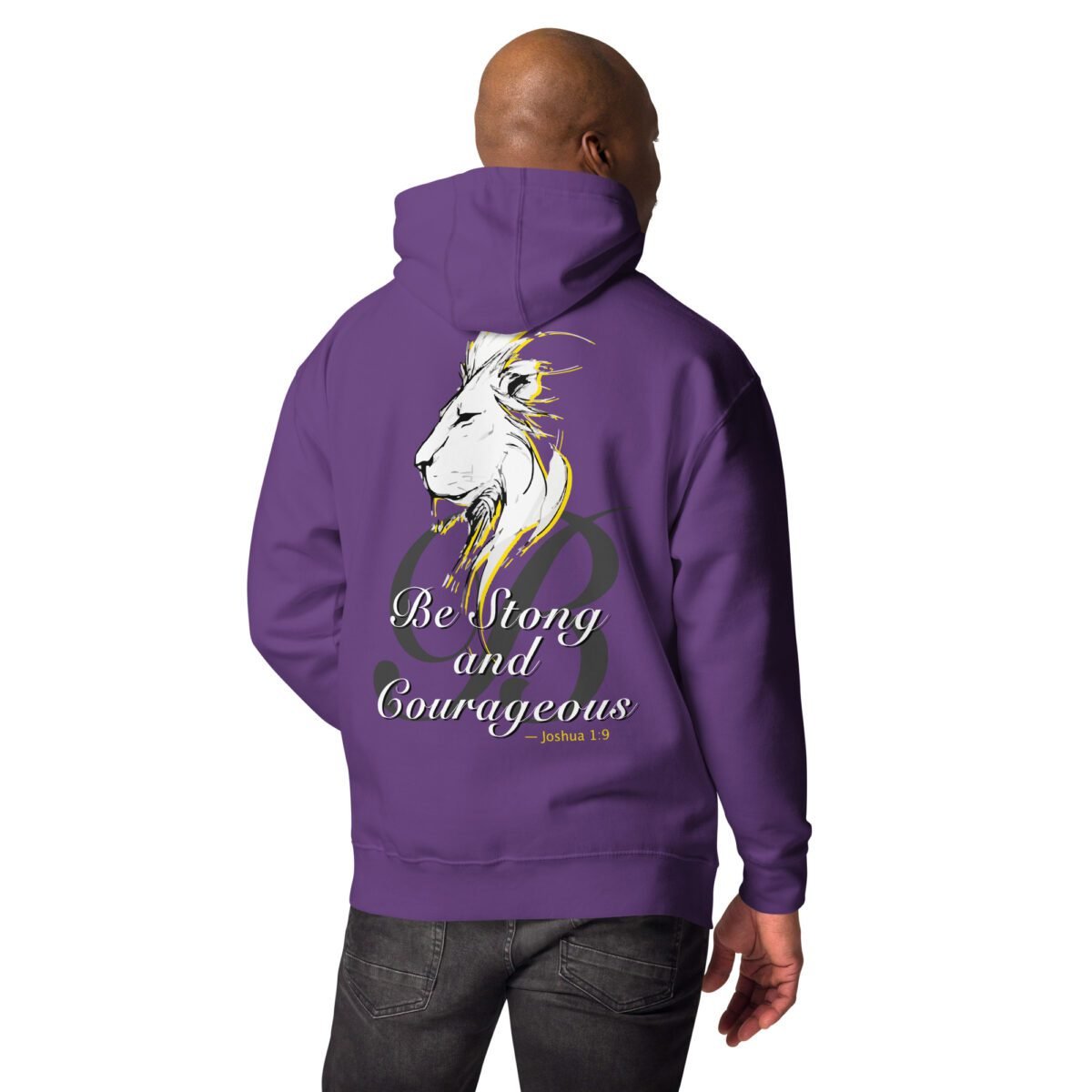 Christian clothing hoodie Unisex - Holydrvn Lion - Image 10