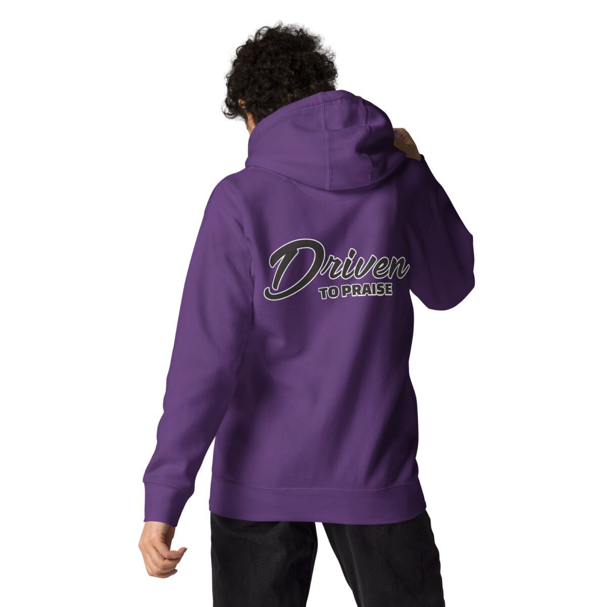 Christian clothing hoodie Unisex – Driven to Praise - Image 3