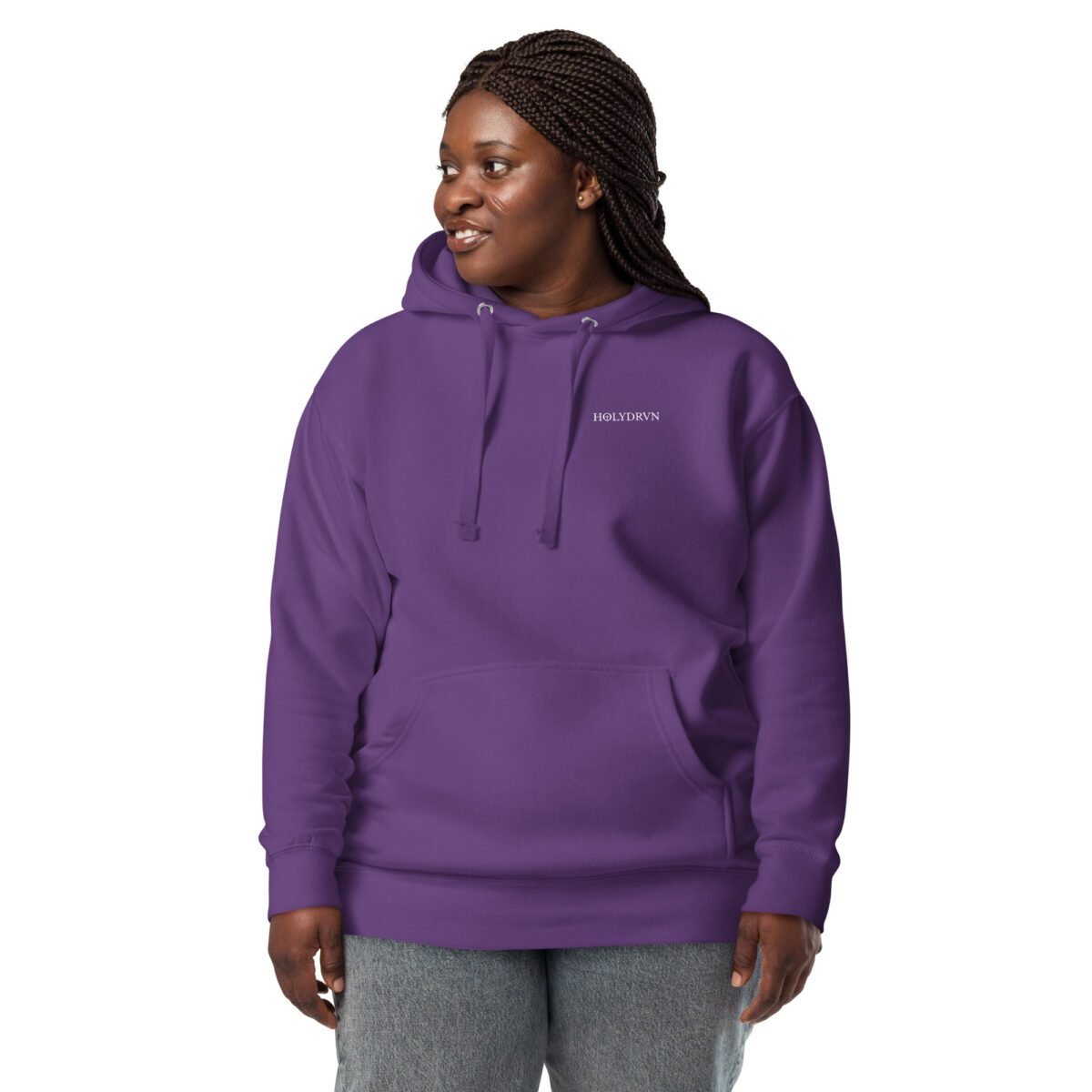 Christian clothing hoodie Unisex – Holydrvn Jesus Cross - Image 5