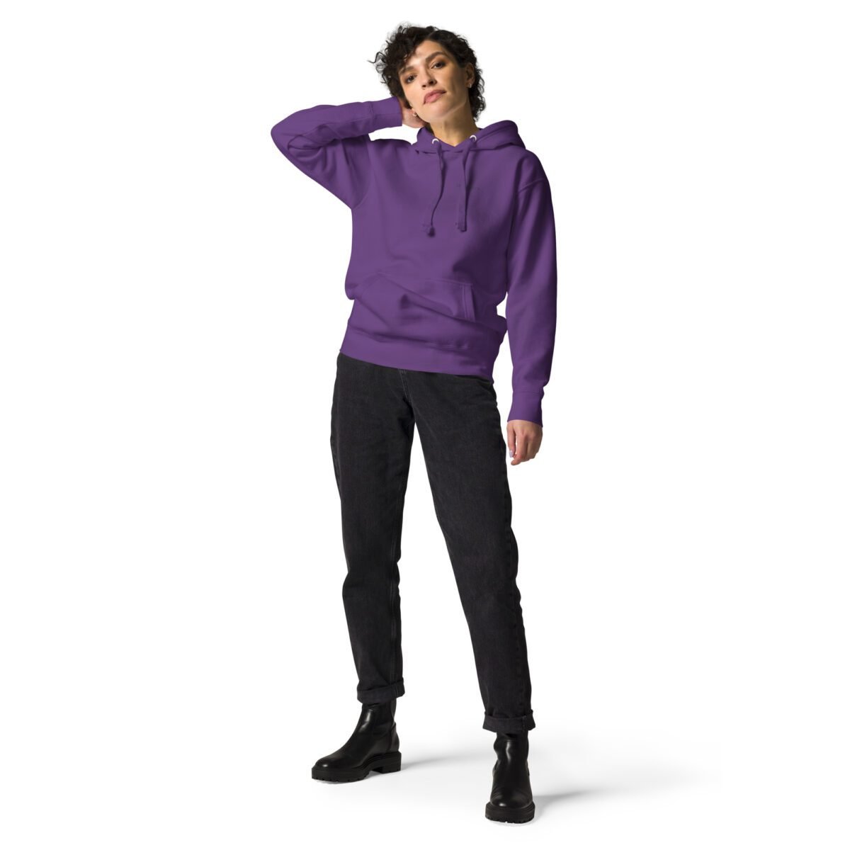 Christian clothing hoodie Unisex – Driven to Praise - Image 2