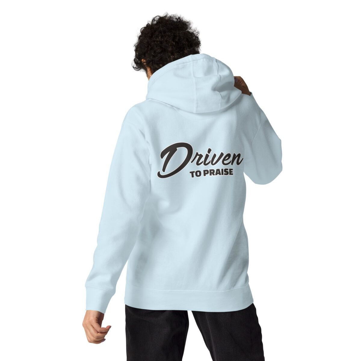 Christian clothing hoodie Unisex – Driven to Praise - Image 13