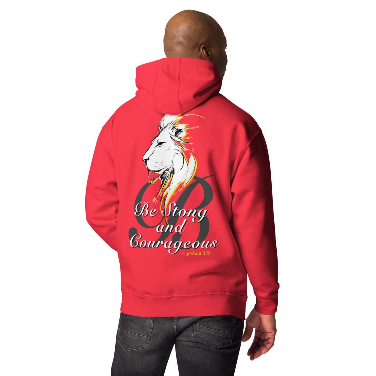 Christian clothing hoodie Unisex - Holydrvn Lion - Image 16