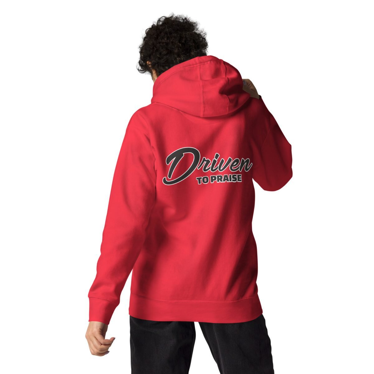 Christian clothing hoodie Unisex – Driven to Praise - Image 7