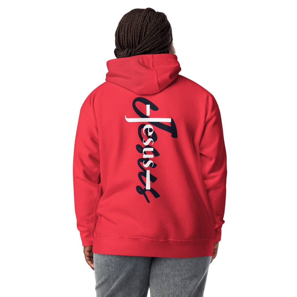 Christian clothing hoodie Unisex – Holydrvn Jesus Cross - Image 18