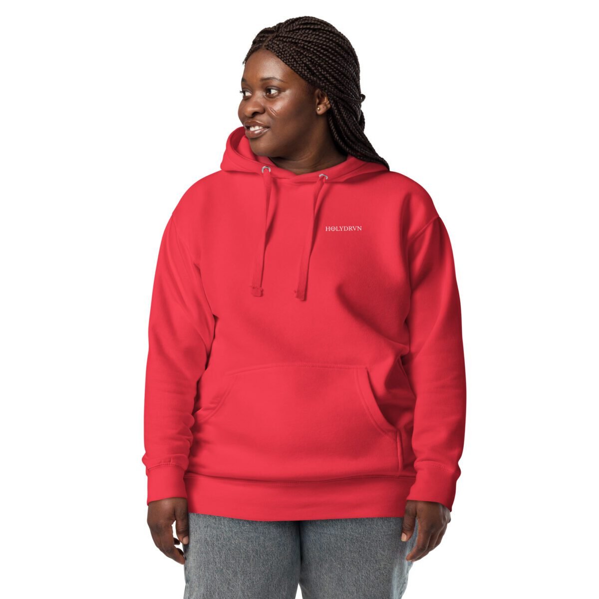 Christian clothing hoodie Unisex – Holydrvn Jesus Cross - Image 7