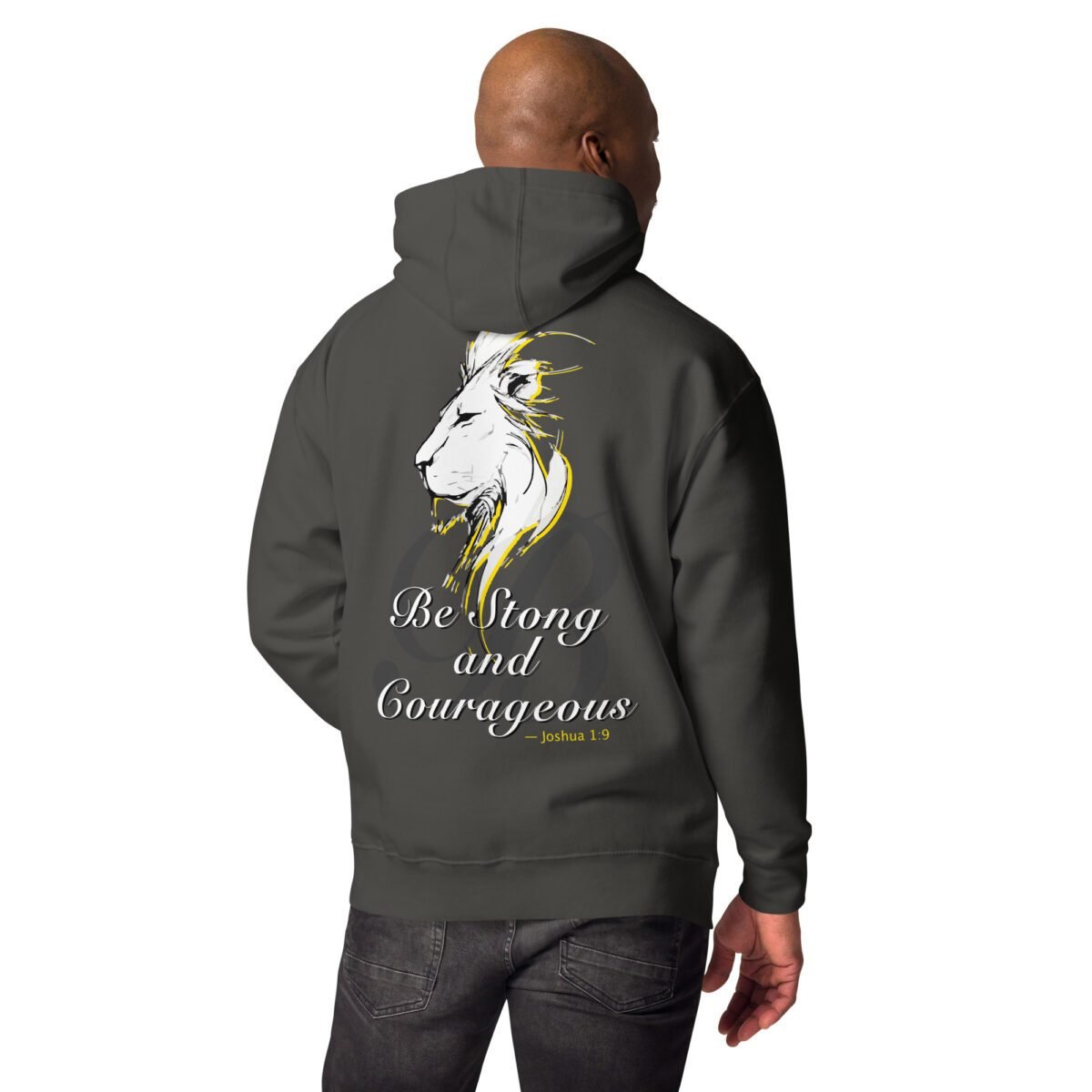 Christian clothing hoodie Unisex - Holydrvn Lion - Image 8