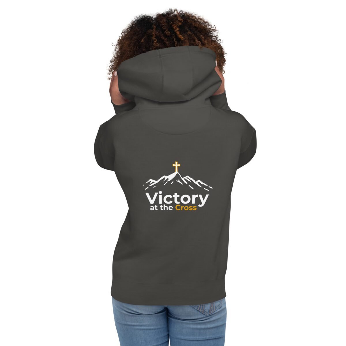 Christian clothing hoodie Unisex – Holydrvn Victory - Image 8
