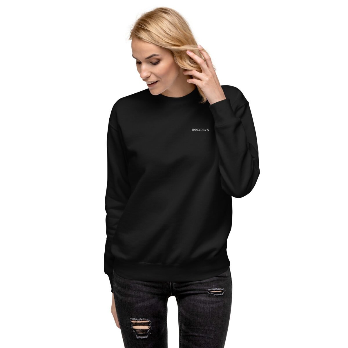 Christian apparel sweatshirt Unisex - Holydrvn Lion - Image 2