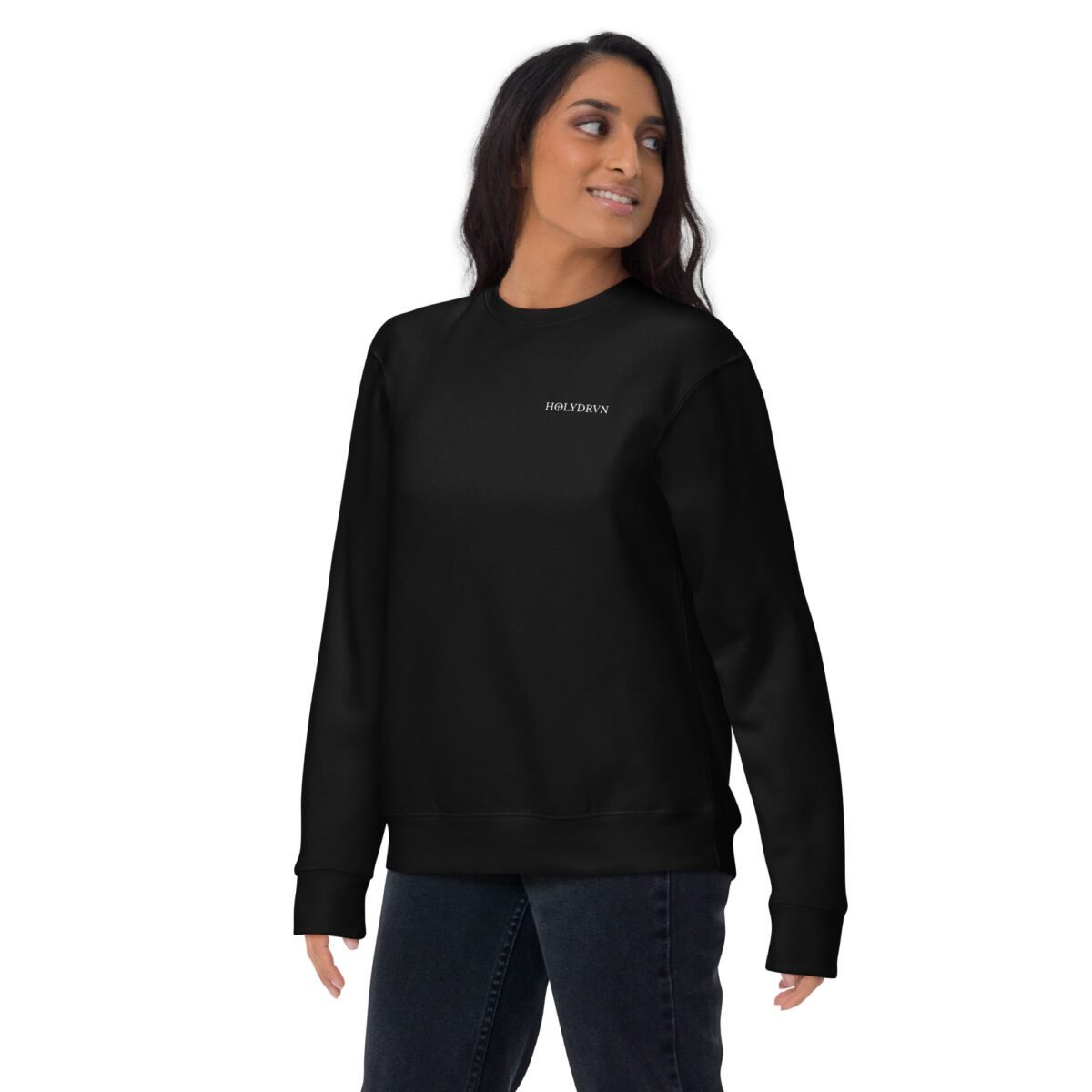 Christian apparel sweatshirt Unisex – Holydrvn Jesus Cross - Image 2
