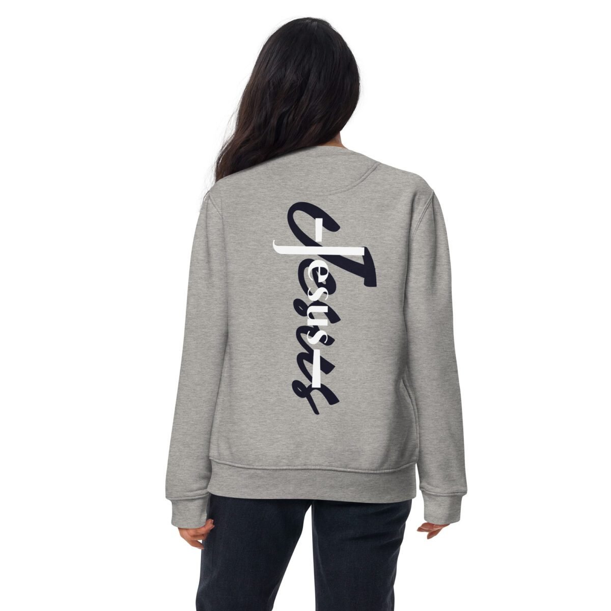 Christian apparel sweatshirt Unisex – Holydrvn Jesus Cross - Image 12