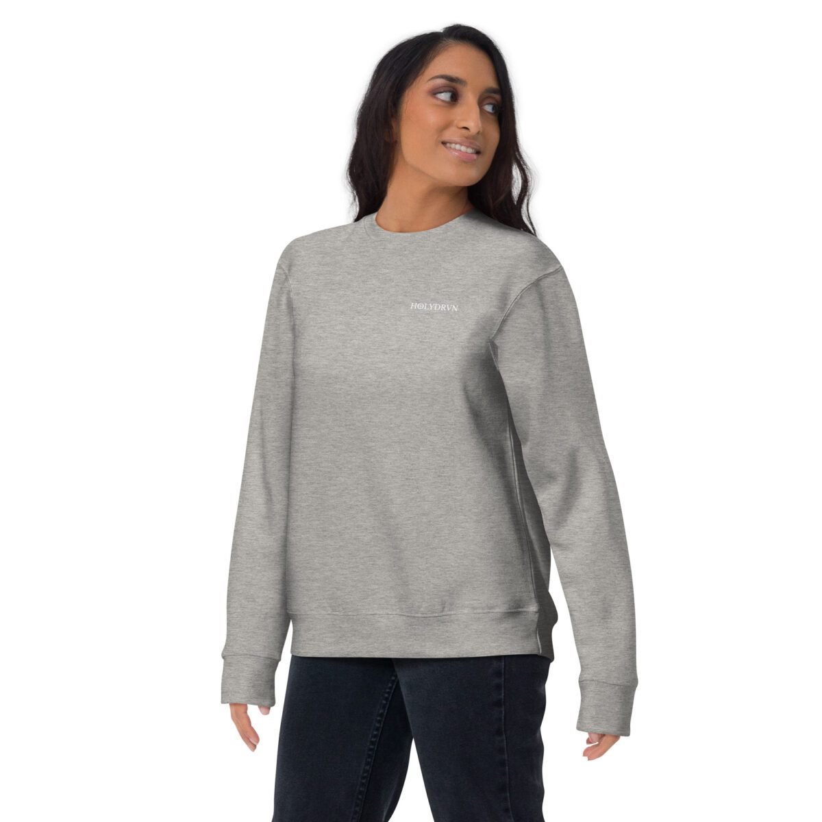 Christian apparel sweatshirt Unisex – Holydrvn Jesus Cross - Image 11