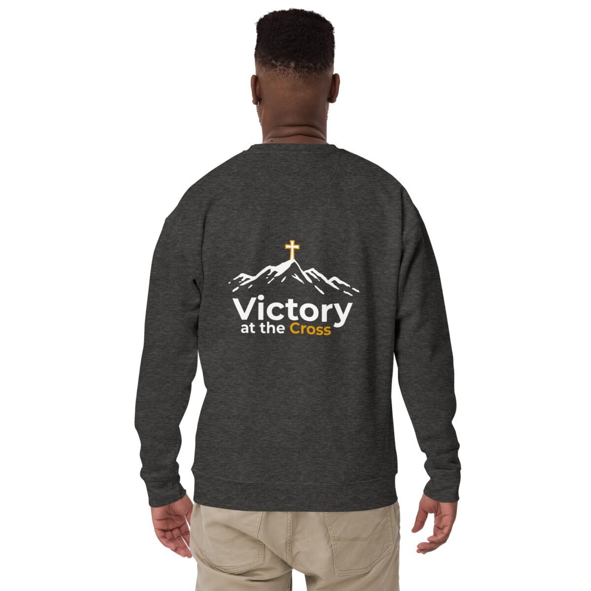 Christian apparel sweatshirt Unisex – Holydrvn Victory - Image 6