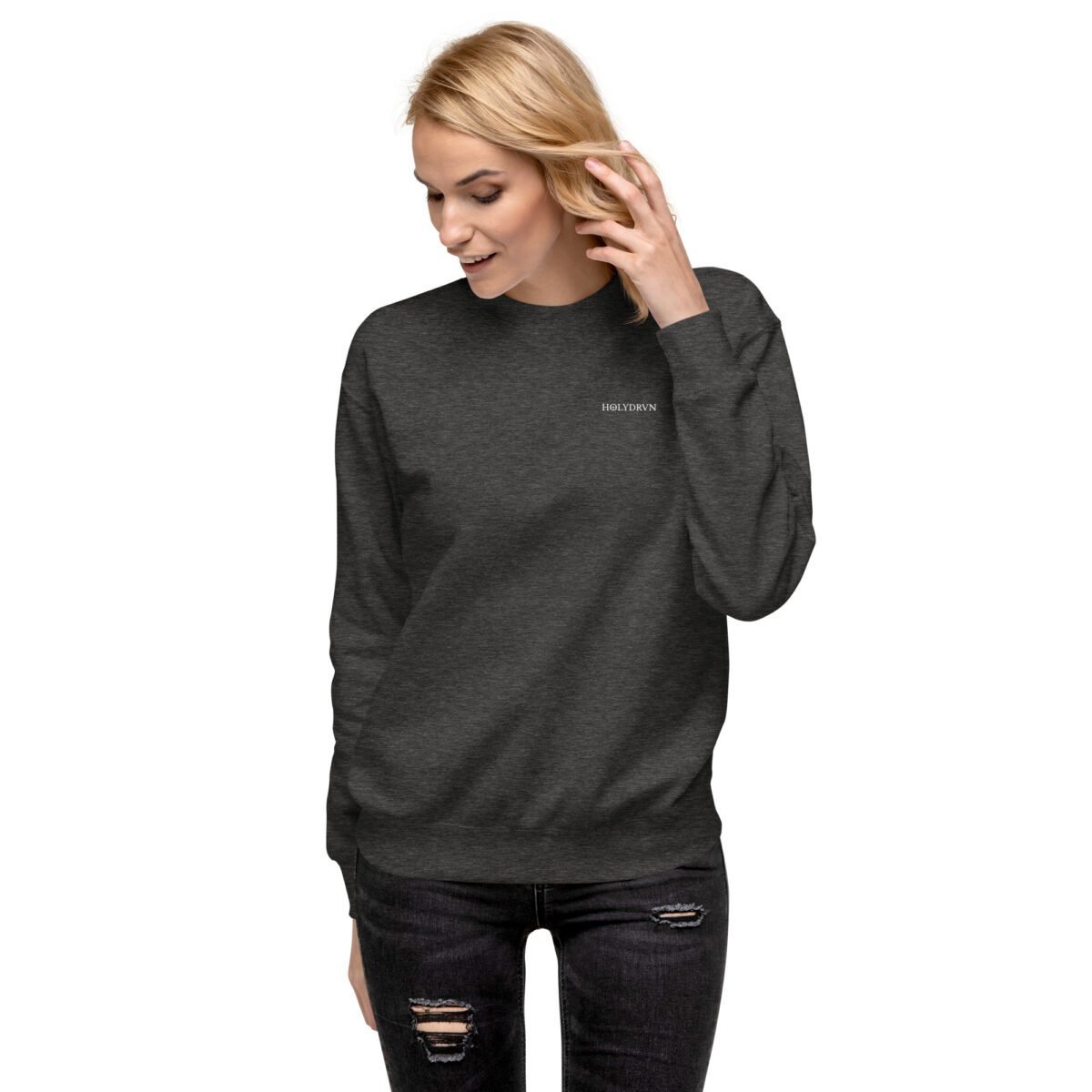 Christian apparel sweatshirt Unisex - Holydrvn Lion - Image 5