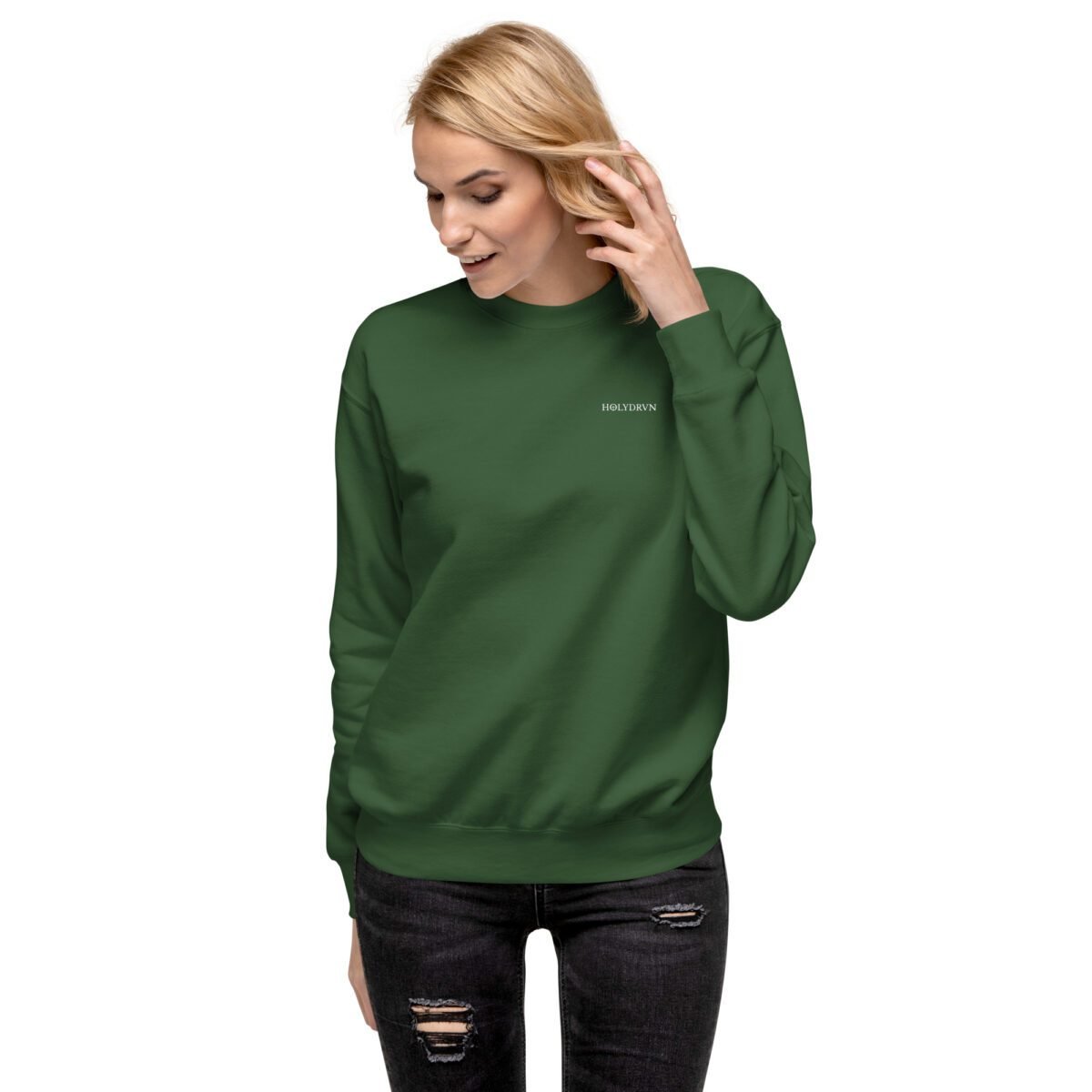 Christian apparel sweatshirt Unisex - Holydrvn Lion - Image 9