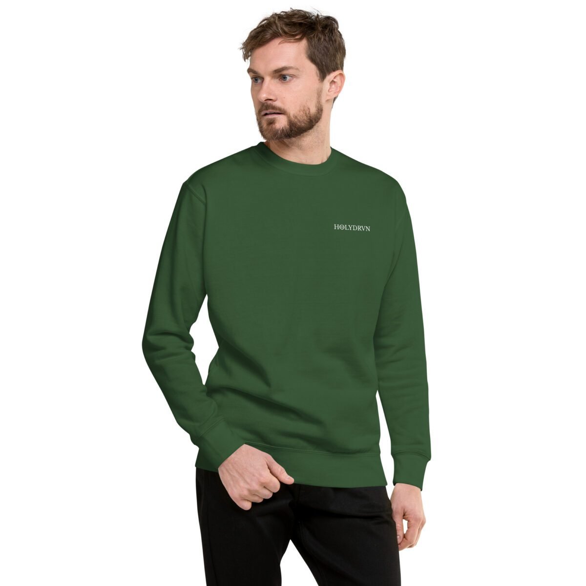 Christian apparel sweatshirt Unisex – Holydrvn Cross - Image 7