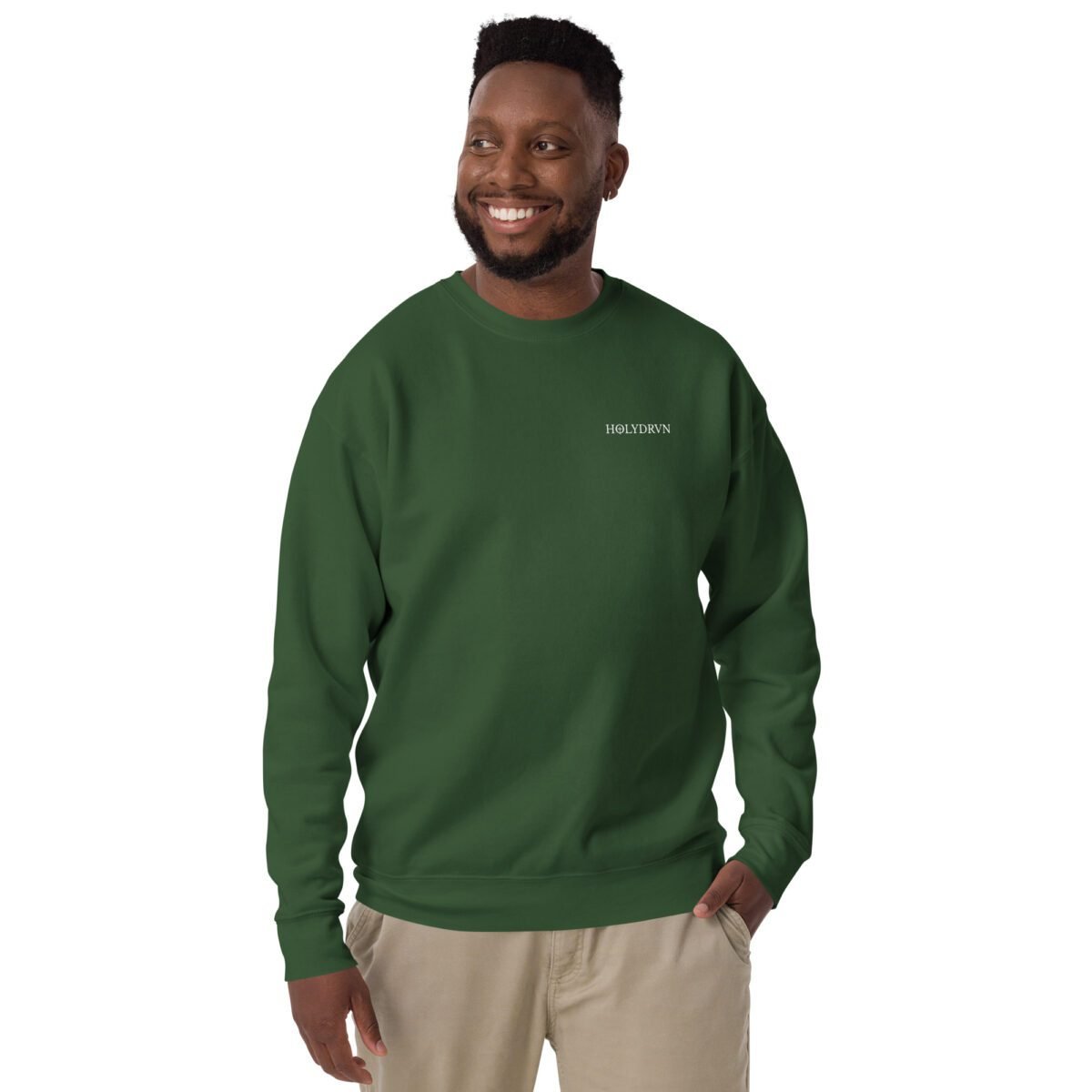 Christian apparel sweatshirt Unisex – Holydrvn Victory - Image 9