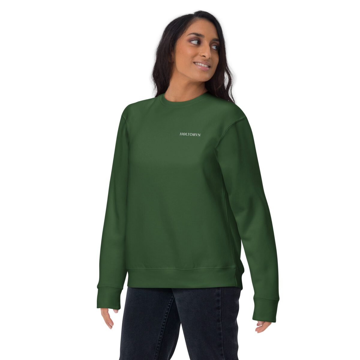 Christian apparel sweatshirt Unisex – Holydrvn Jesus Cross - Image 7