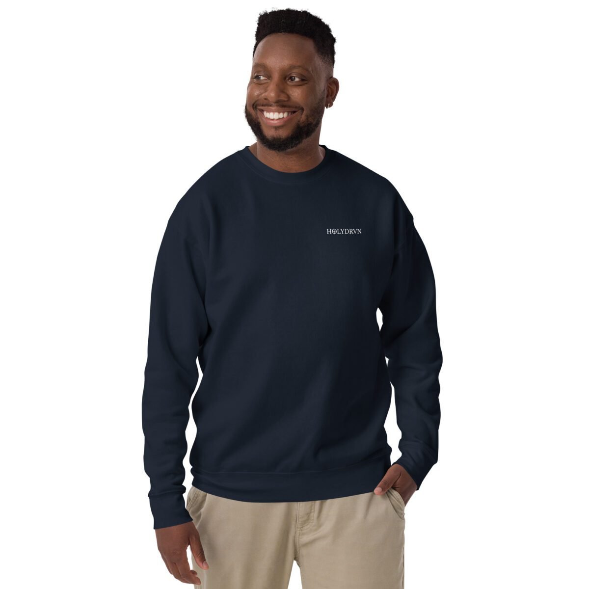 Christian apparel sweatshirt Unisex – Holydrvn Victory - Image 3