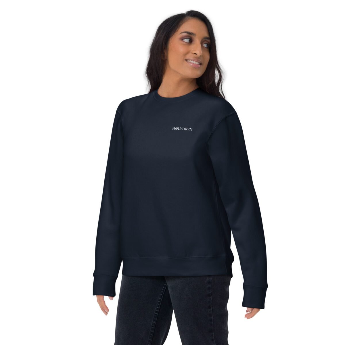 Christian apparel sweatshirt Unisex – Holydrvn Jesus Cross - Image 3