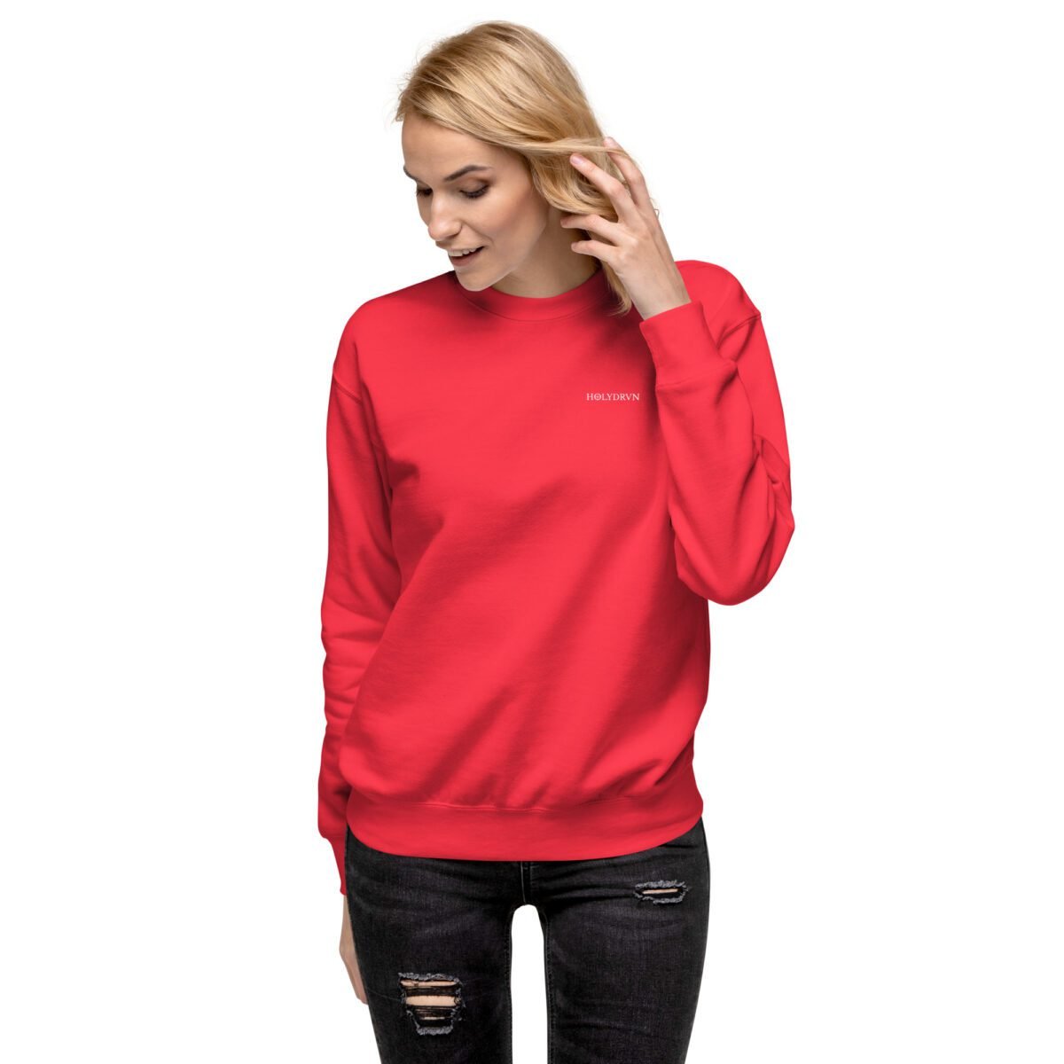 Christian apparel sweatshirt Unisex - Holydrvn Lion - Image 11
