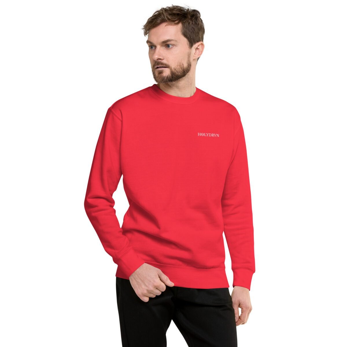 Christian apparel sweatshirt Unisex – Holydrvn Cross - Image 9