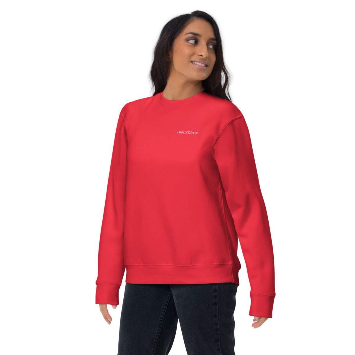 Christian apparel sweatshirt Unisex – Holydrvn Jesus Cross - Image 9