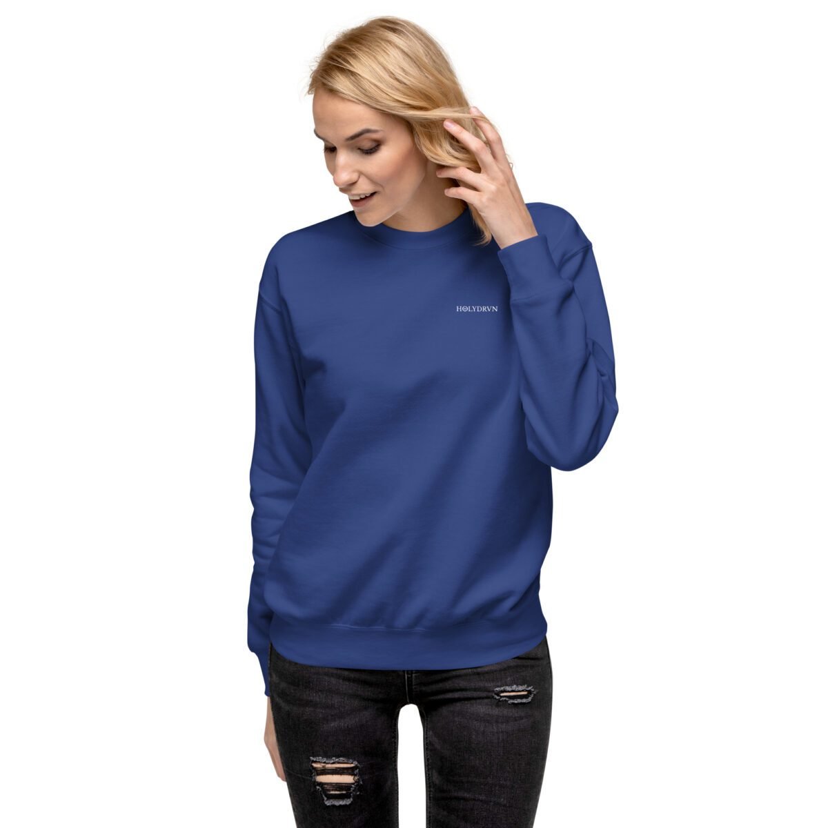 Christian apparel sweatshirt Unisex - Holydrvn Lion - Image 7