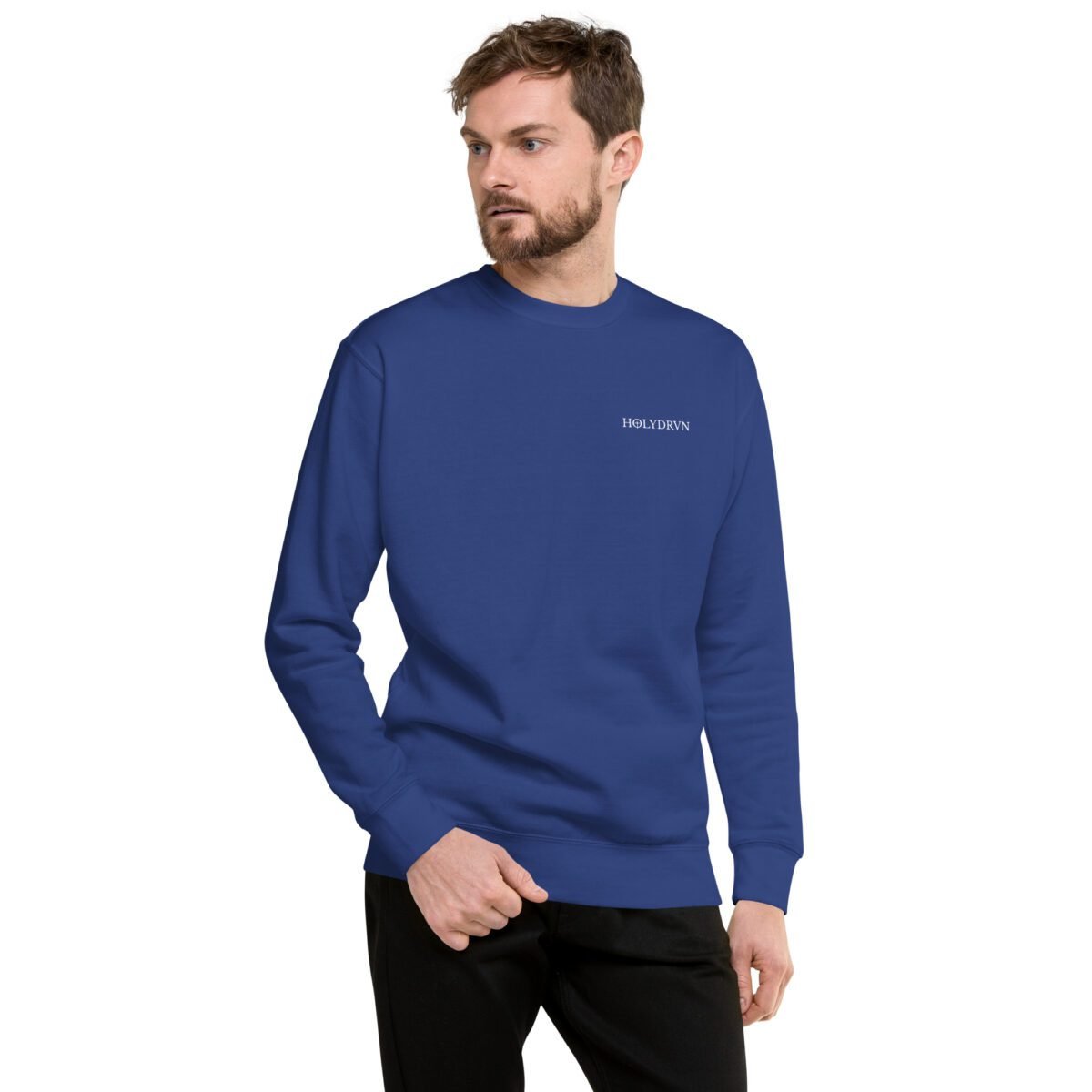 Christian apparel sweatshirt Unisex – Holydrvn Cross - Image 5