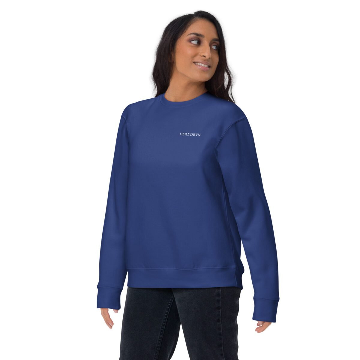 Christian apparel sweatshirt Unisex – Holydrvn Jesus Cross - Image 5