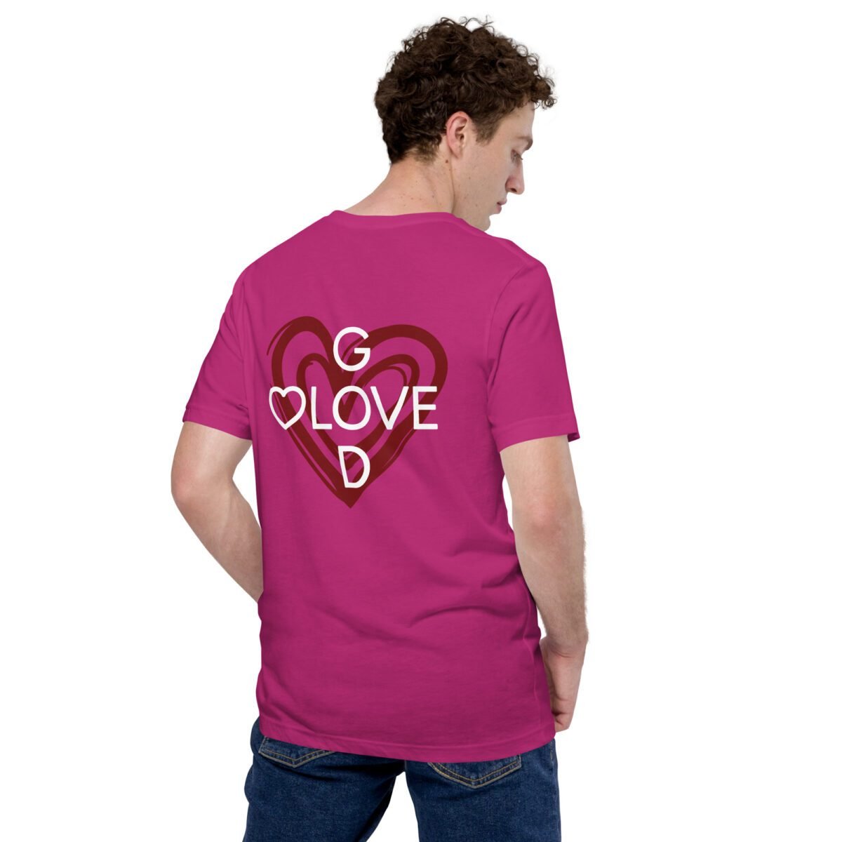 Christian apparel t shirt Unisex – Love God - Image 10