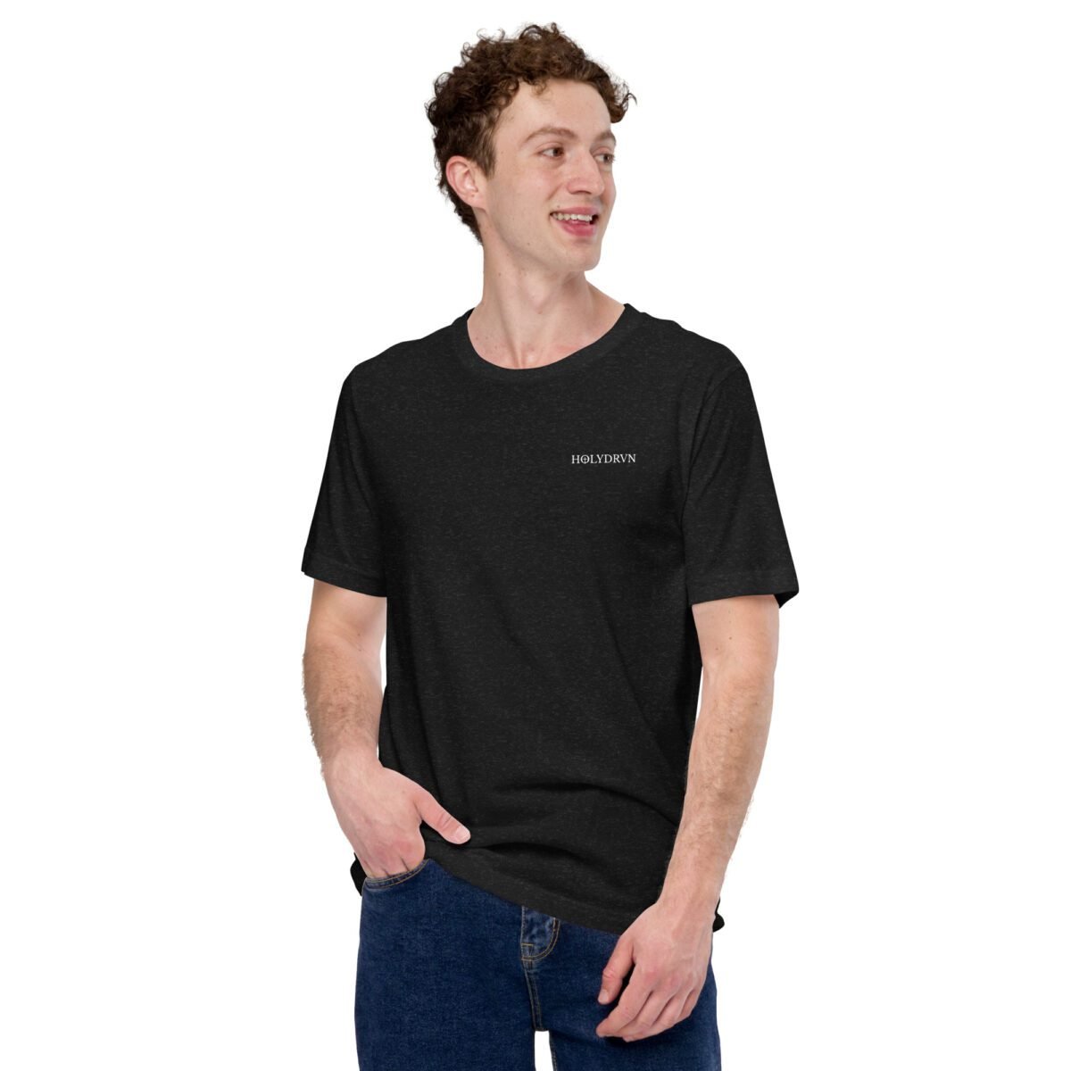 Christian apparel t shirt Unisex – Holydrvn Cross - Image 2