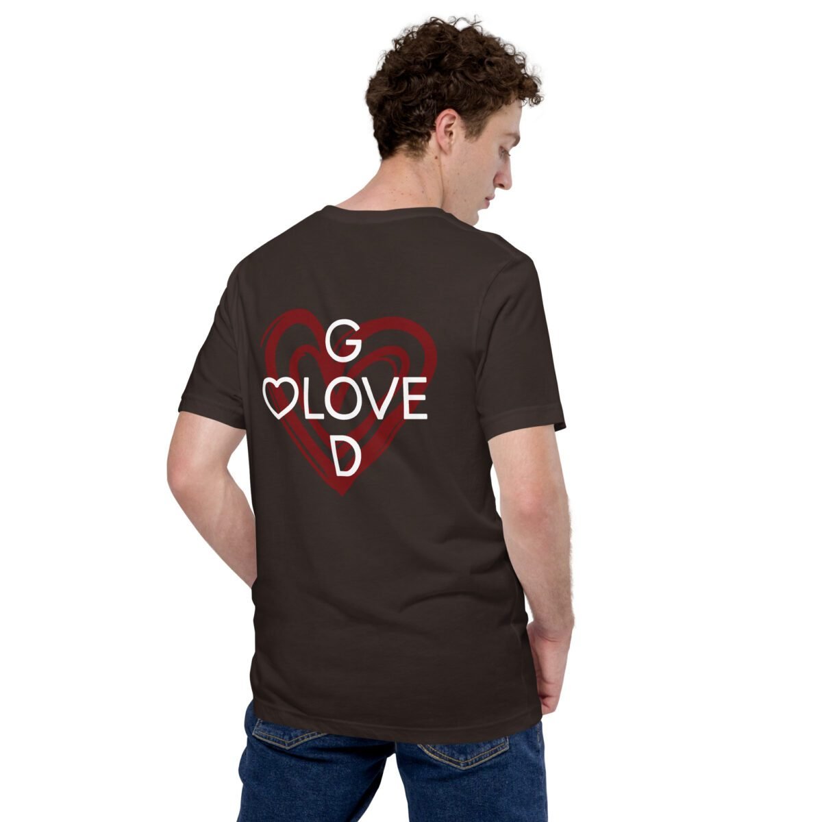 Christian apparel t shirt Unisex – Love God - Image 6
