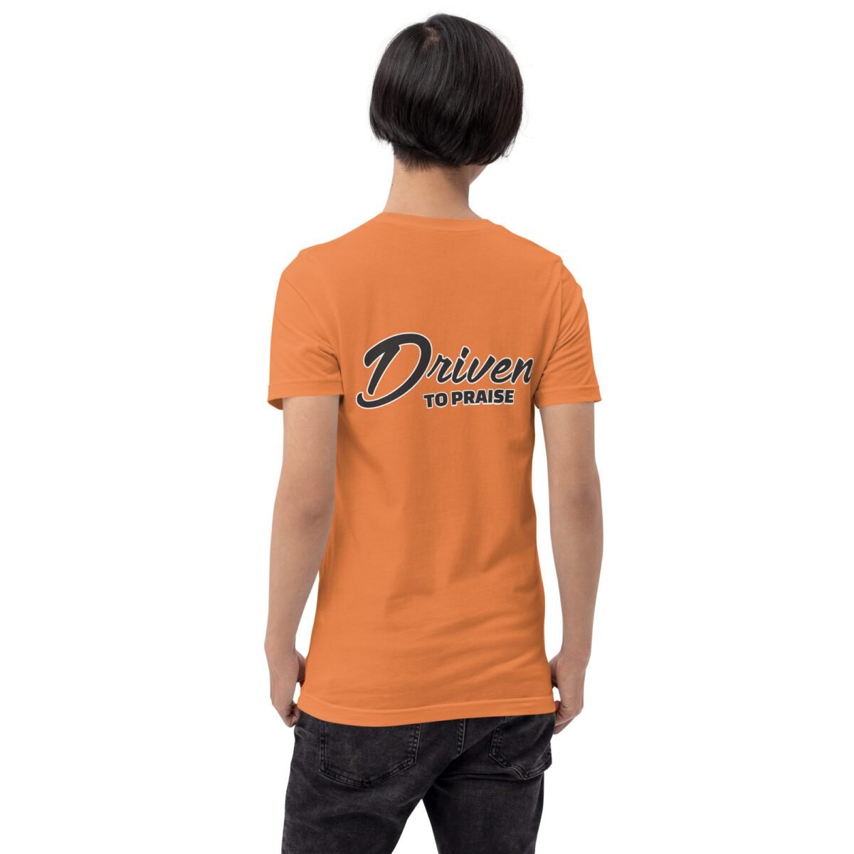 Christian apparel t shirt Unisex – Driven to Paise - Image 5