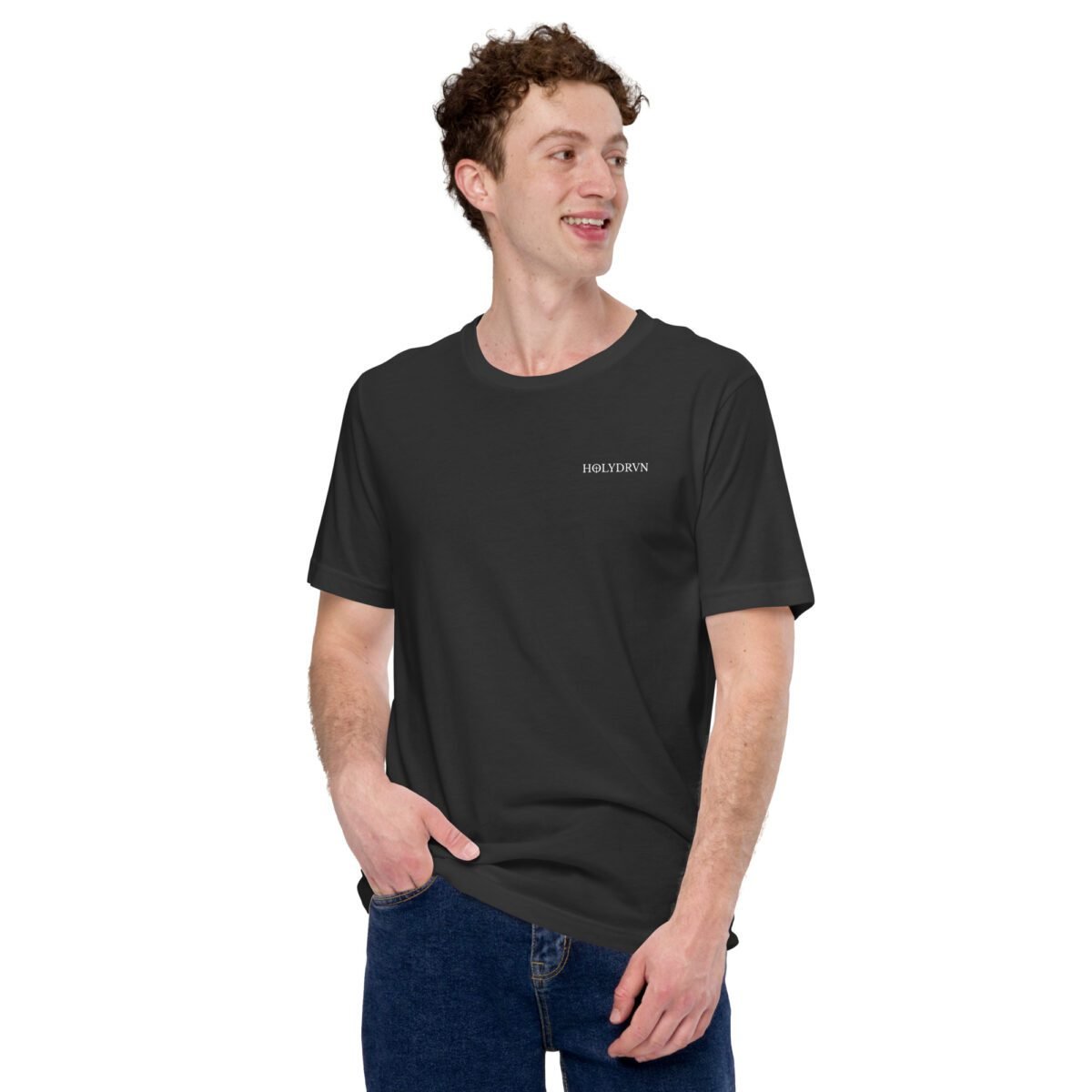 Christian apparel t shirt Unisex – Holydrvn Cross - Image 5