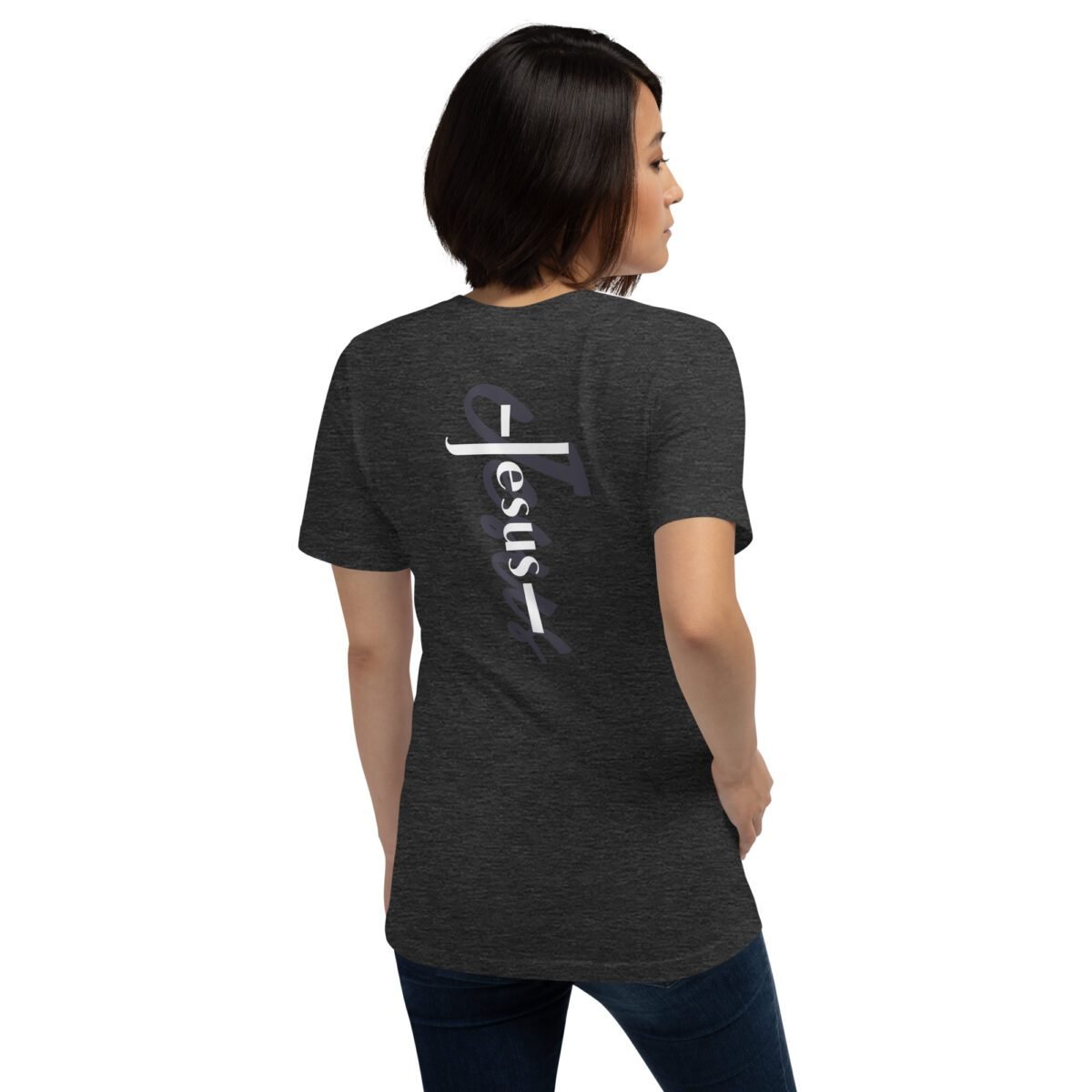 Christian apparel t shirt Unisex – Holydrvn Jesus Cross - Image 14