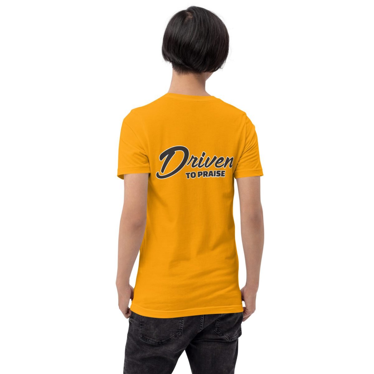 Christian apparel t shirt Unisex – Driven to Paise - Image 9