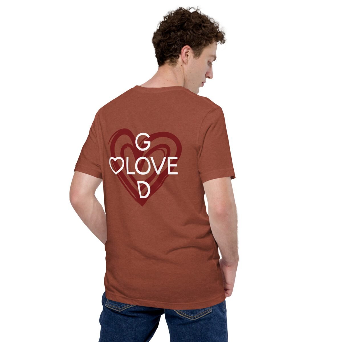 Christian apparel t shirt Unisex – Love God - Image 12