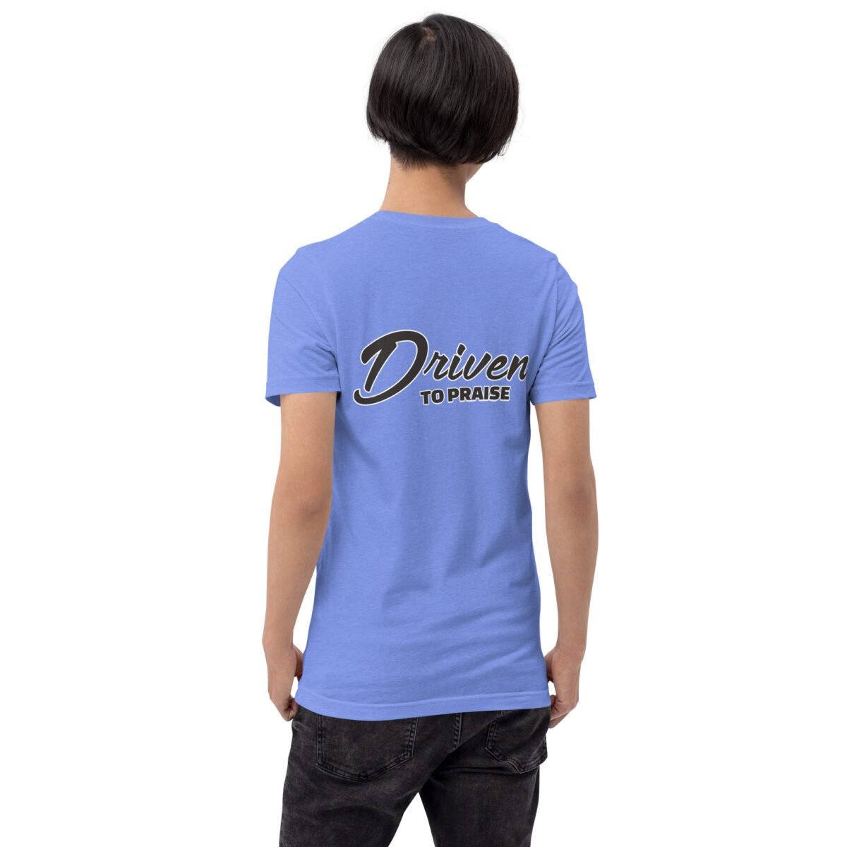 Christian apparel t shirt Unisex – Driven to Paise - Image 7