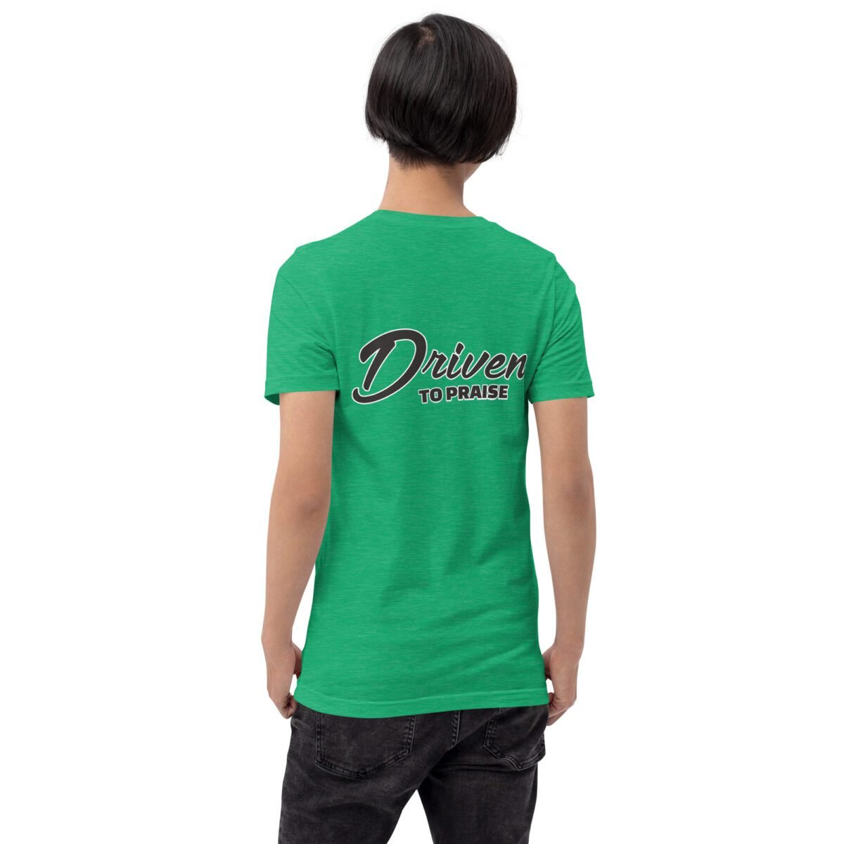 Christian apparel t shirt Unisex – Driven to Paise - Image 3