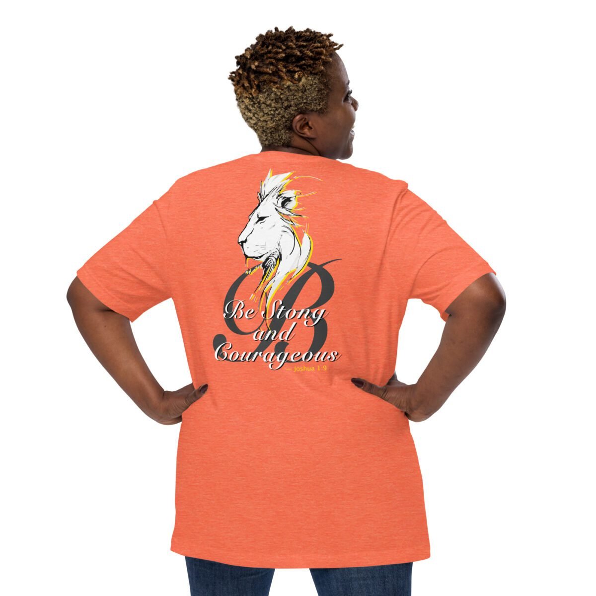 Christian apparel t shirt Unisex – Holydrvn Lion - Image 18