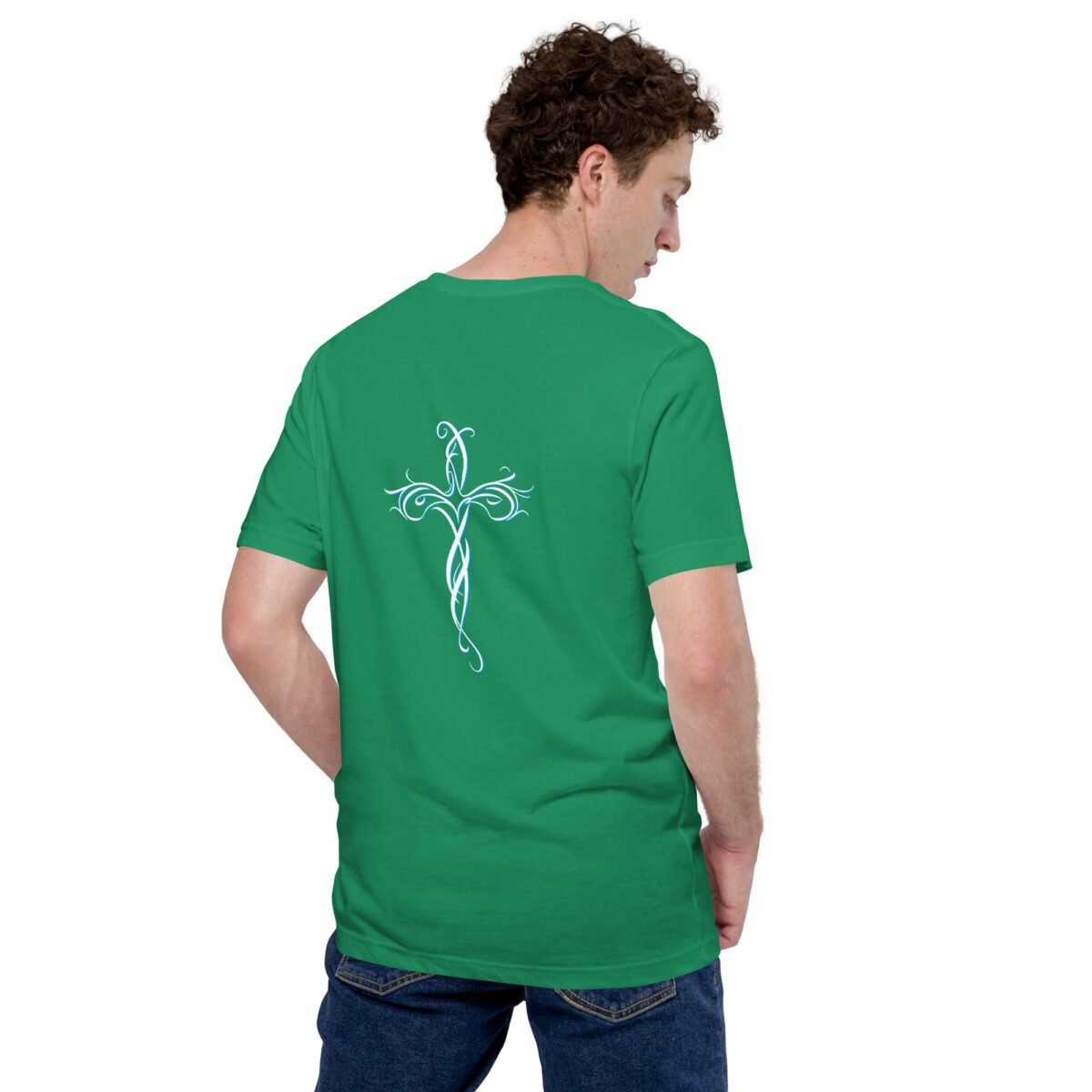 Christian apparel t shirt Unisex – Holydrvn Cross - Image 18