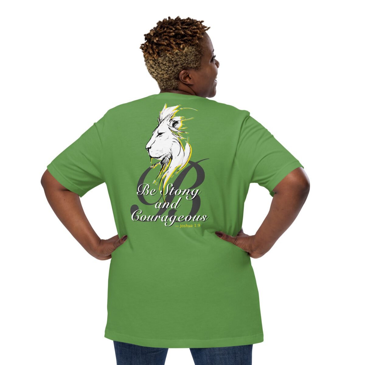 Christian apparel t shirt Unisex – Holydrvn Lion - Image 16