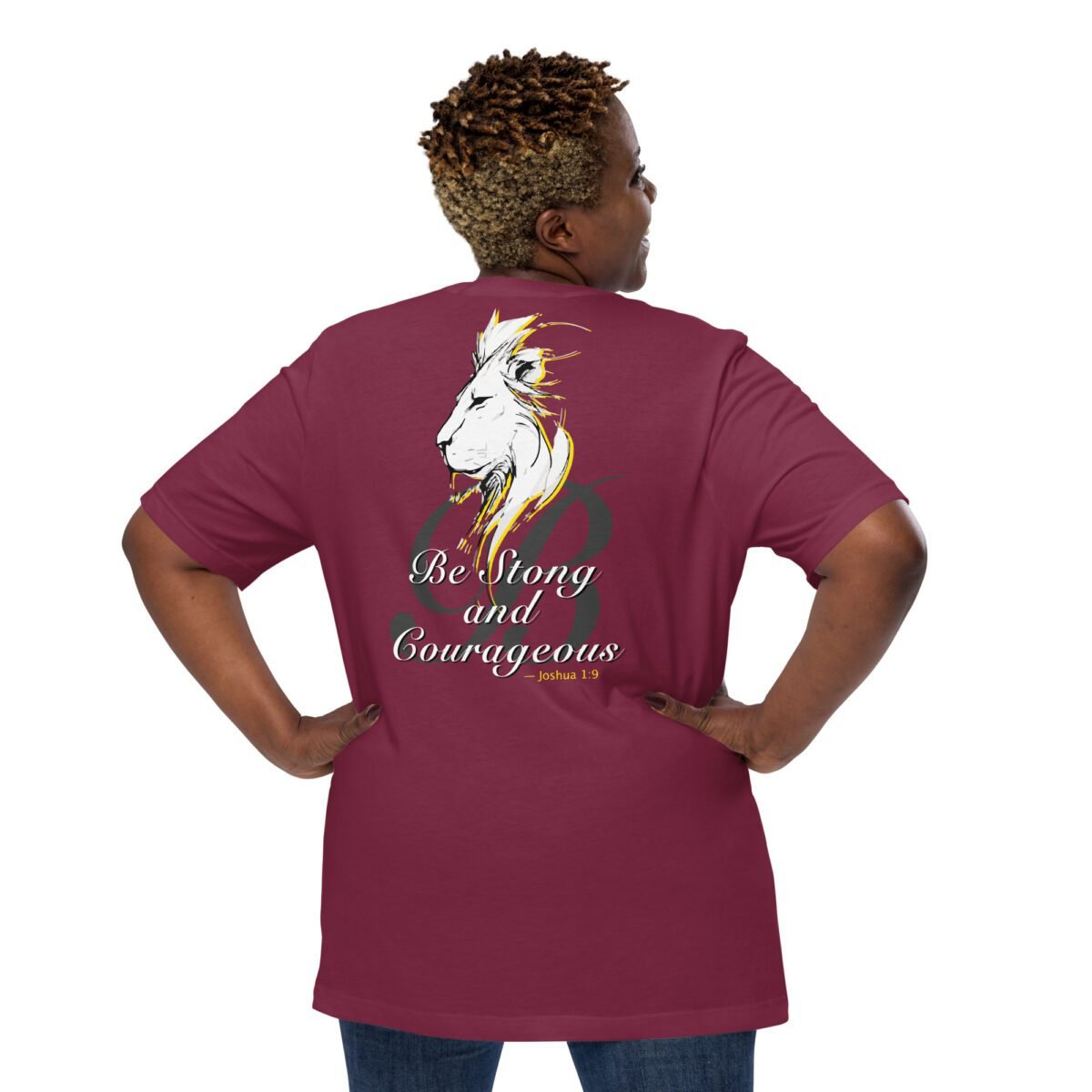 Christian apparel t shirt Unisex – Holydrvn Lion - Image 6