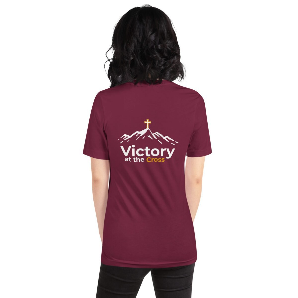 Christian apparel t shirt Unisex – Holydrvn Victory - Image 10