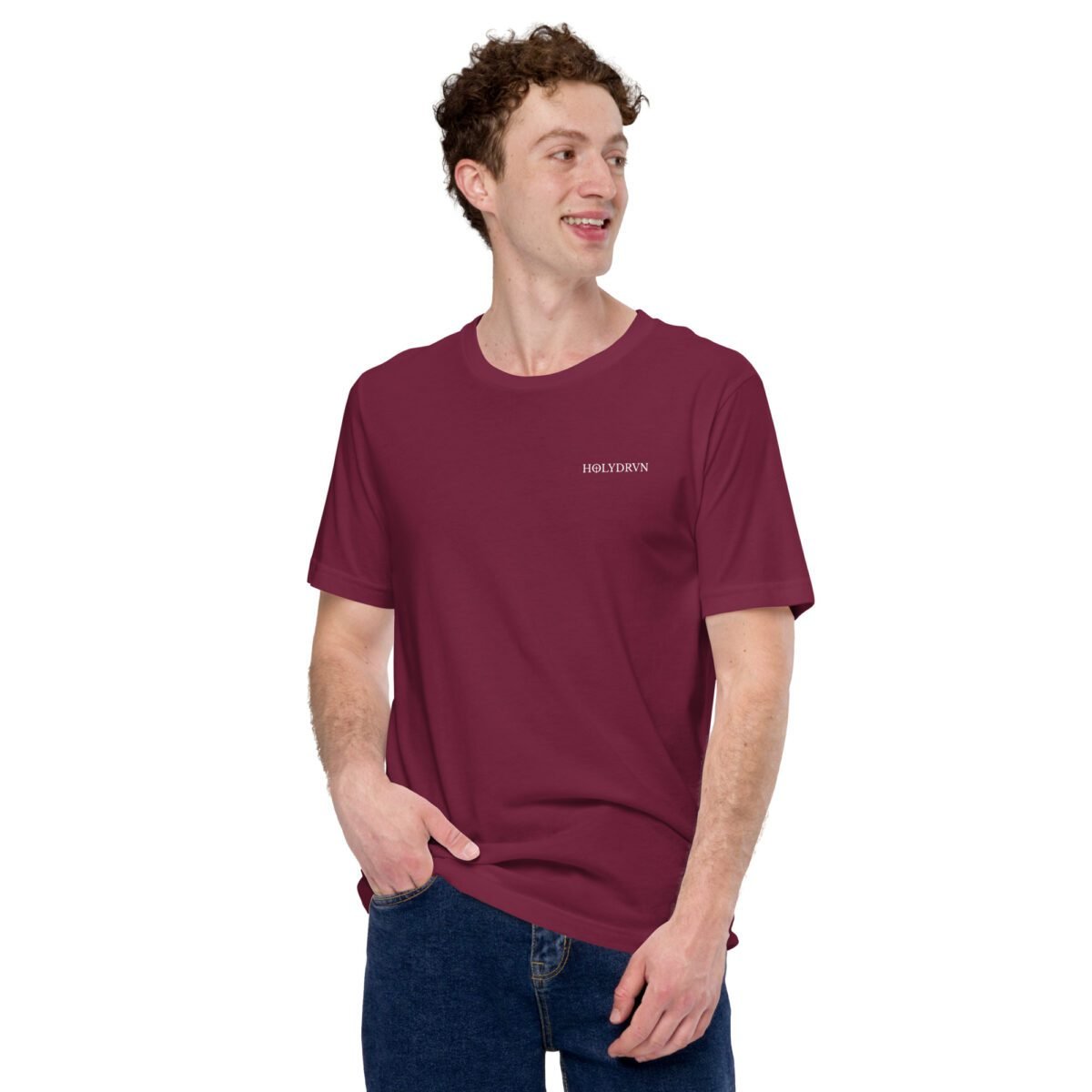 Christian apparel t shirt Unisex – Holydrvn Cross - Image 7