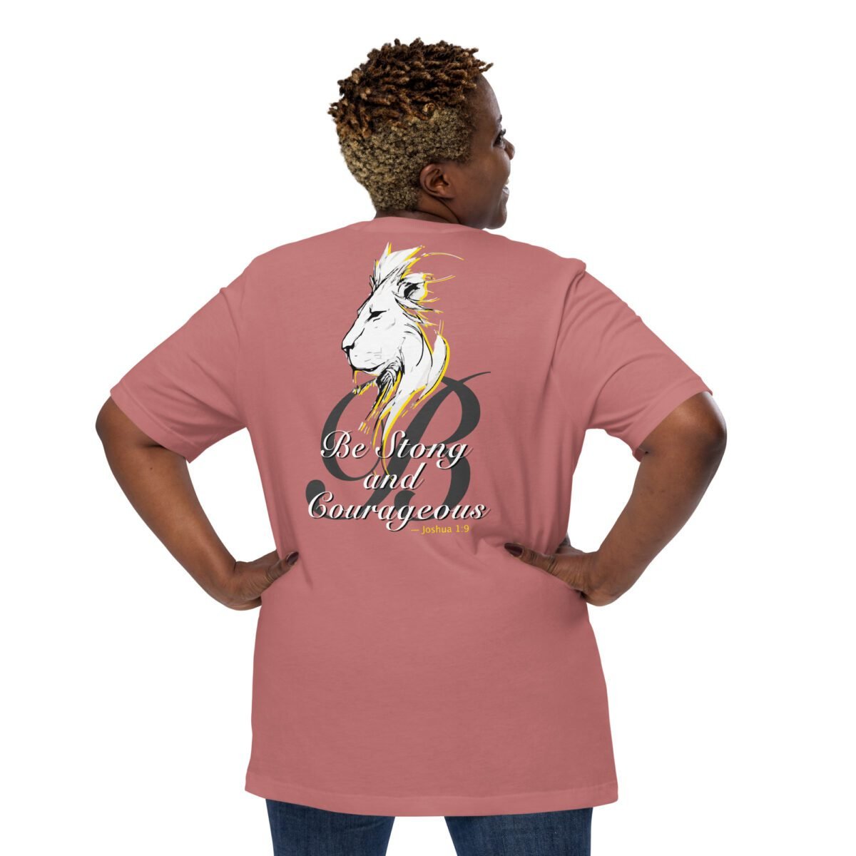 Christian apparel t shirt Unisex – Holydrvn Lion - Image 14