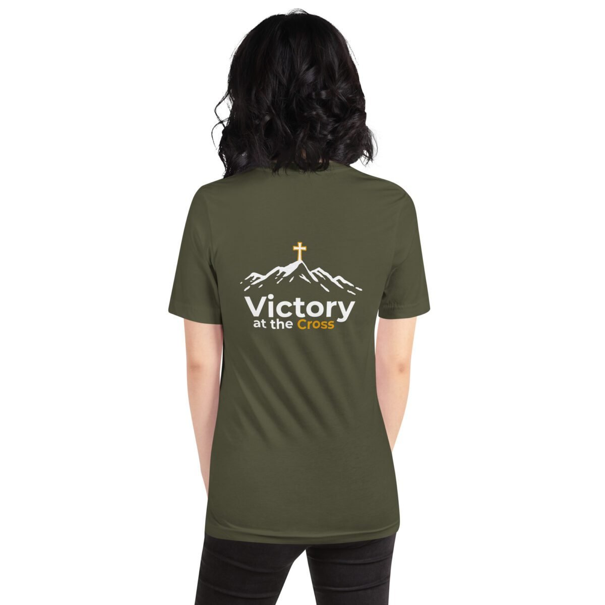 Christian apparel t shirt Unisex – Holydrvn Victory - Image 14
