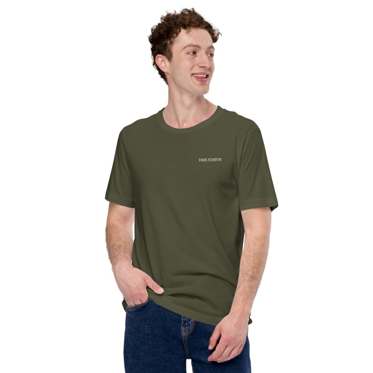 Christian apparel t shirt Unisex – Holydrvn Cross - Image 13
