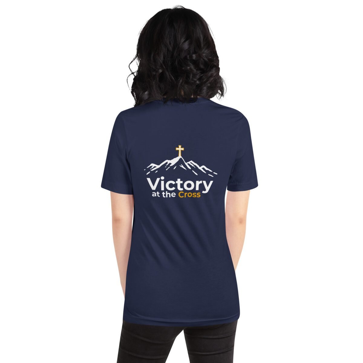 Christian apparel t shirt Unisex – Holydrvn Victory - Image 4