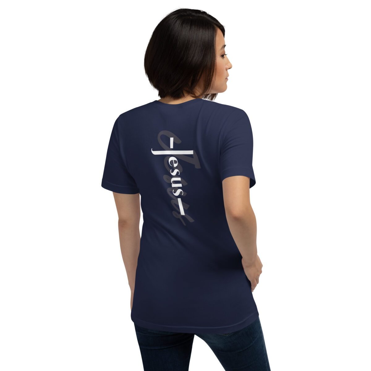 Christian apparel t shirt Unisex – Holydrvn Jesus Cross - Image 10